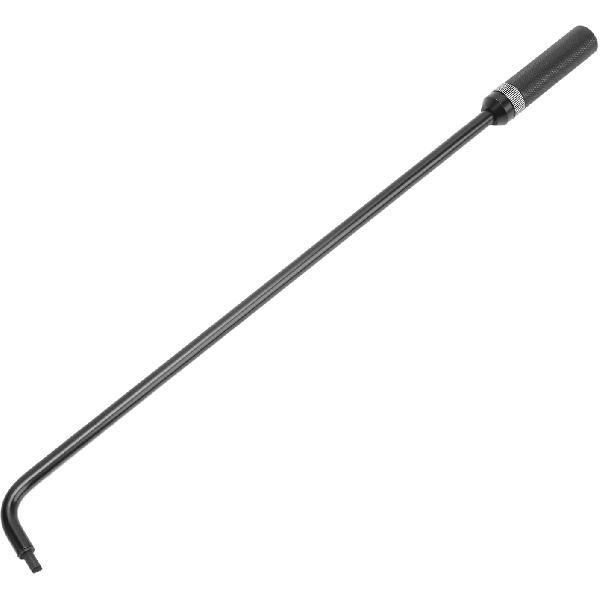 Pilot Screw Adjusting Tool, 16.34in Carburetor Adjustment Tool 110° Angled Head Metal Universal for ATV UTV Snowmobile