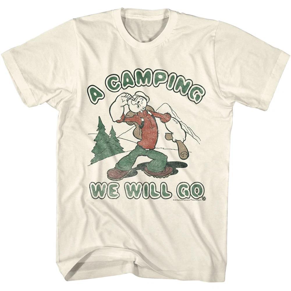 Popeye A Camping Comics Shirt 110