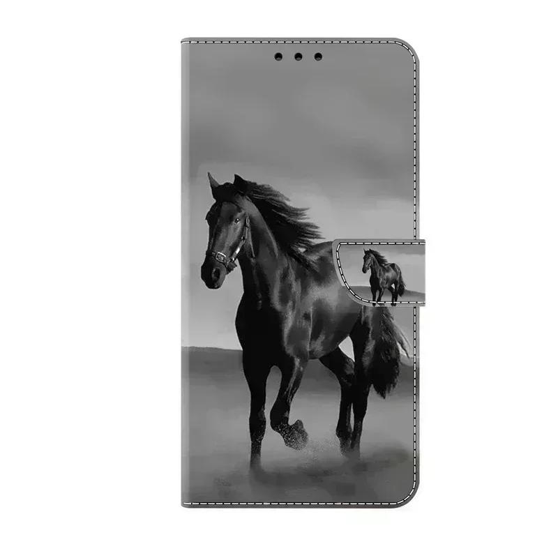 For Samsung S26 Ultra SM-S948B Case Painted Pattern Wallet Flip Cover On For Samsung Galaxy S26 Ultra S 26 S26+ Plus Case Fundas