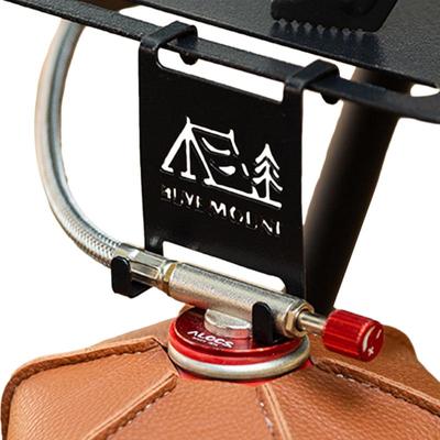 Crochet Porte-Réservoir de Réchaud Pour Tables de Camping Crochet Accrocher Bombonne de Gaz outil Crochet Porte-Réservoir de Réchaud Accessoires de Réservoir Portables Crochet