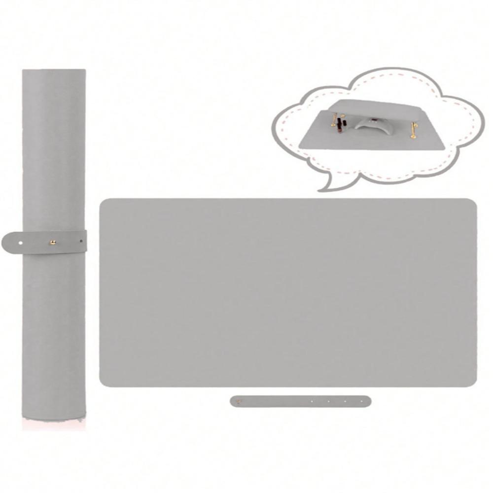 Dirt Resistant Hand Rest Pad Foldable Studio Desk Mat Portable Nail Art Table Mat  For Nail Salon