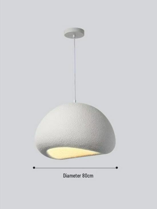 Japanese Cream Style Chandelier for Duplex Lofts, Restaurants, Bars, and Homestays