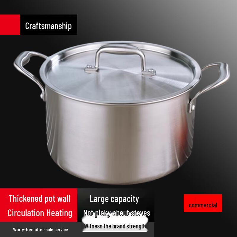 Sule Stainless Steel Induction Soup Pot