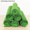 Grass Mat Green 30*30CM DIY Micro Landscape Artificial Lawns Turf Carpets Fake Sod Simulation Moss Lawn Home Decoration