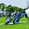 Professionelle Fußballschuhe gebrochene Nägel Erwachsene TF Jungen und Kinder Low-Top Jungen und Grundschülerinnen und Mädchen Damen spezielle Trainingsschuhe
