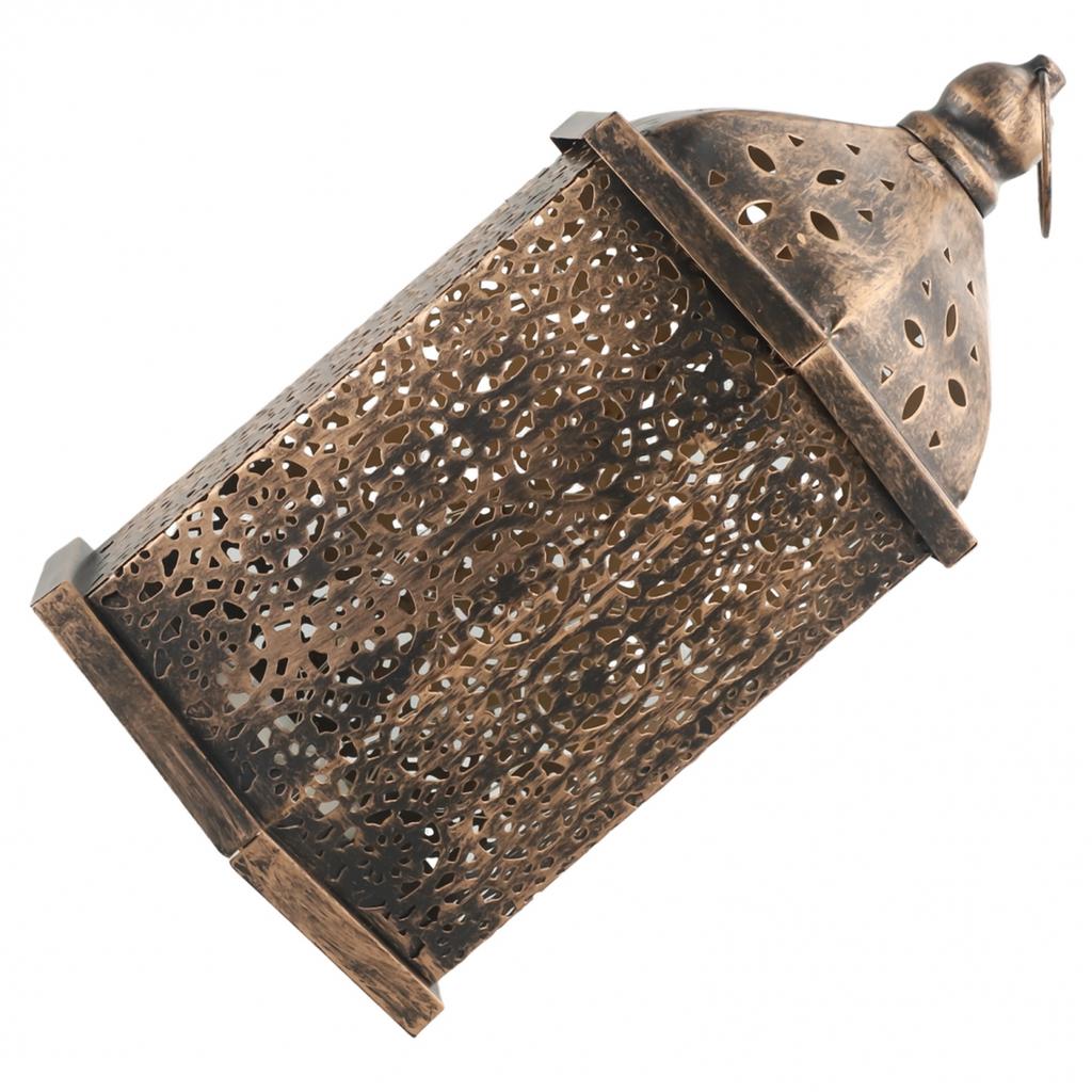 Metal Lanterns Night Light Accessories Home Decoration