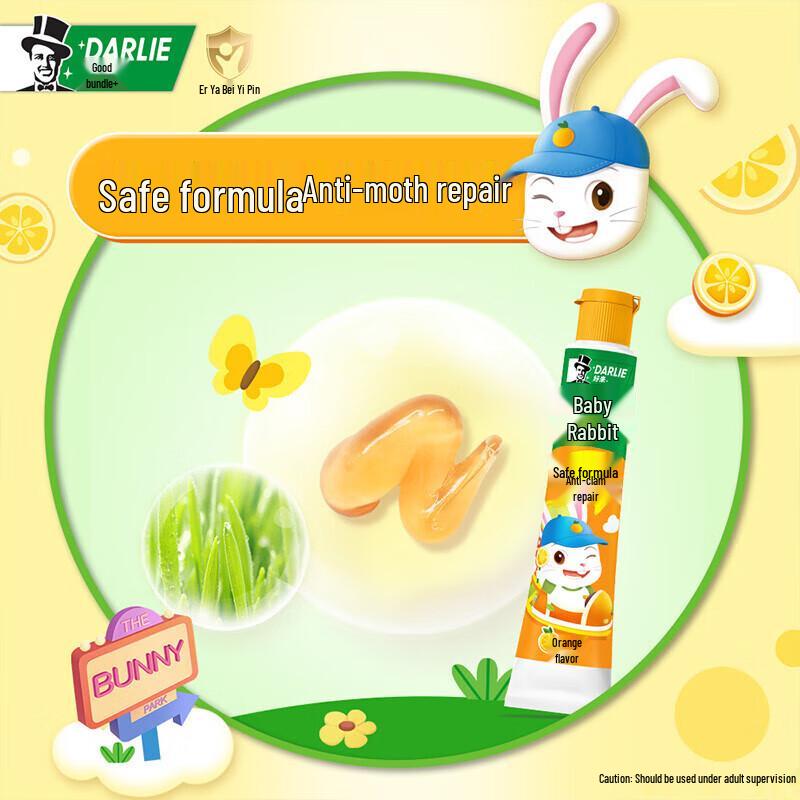 Saky Kids Fresh Orange Non-Fluoride Toothpaste