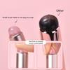 Silicone Lip Brush With Protective Cover Nail Art Brushes Angled Concealer Applicator For Lipstick Smudging