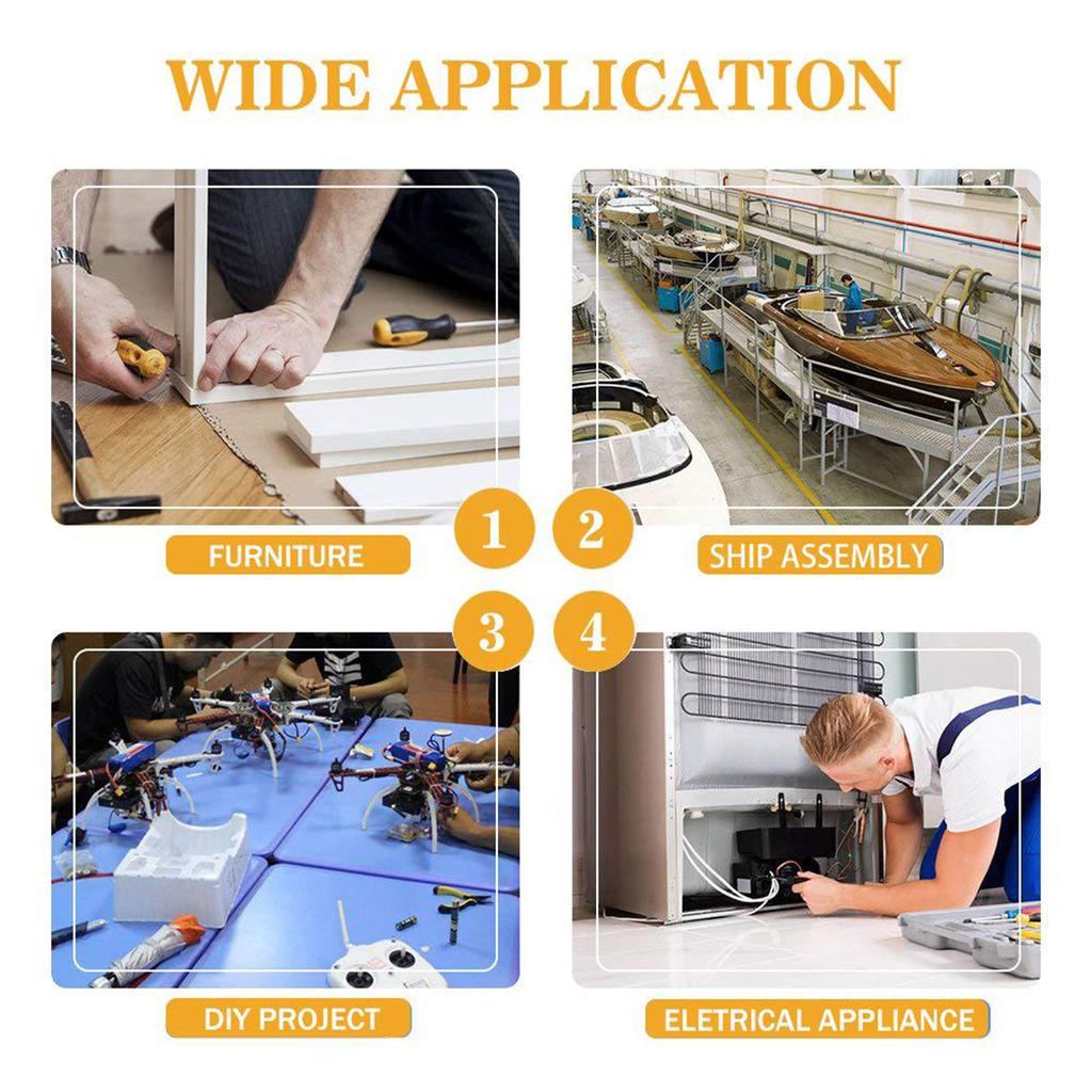300 Stück Madenschrauben-Set Edelstahl Innensechskant Cup-Point Schrauben Sortimentskasten für Türgriffe Leuchte