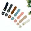 PU Bag Buckle Buttons Wallet Hasp Clasp Lady Purse Buckle Women Wallet Handbag DIY Accessories Shoulder Bag Buckle Lock