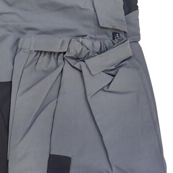 Men Fashion Color Block Multi Pockets Sports Long Cargo Pants Work Trousers