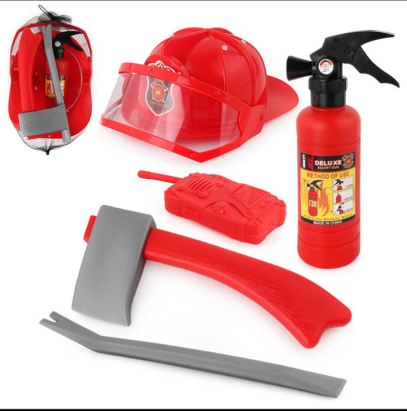 Kids' Pump-Action Fire Hose Water Blaster Toy for Summer Fun