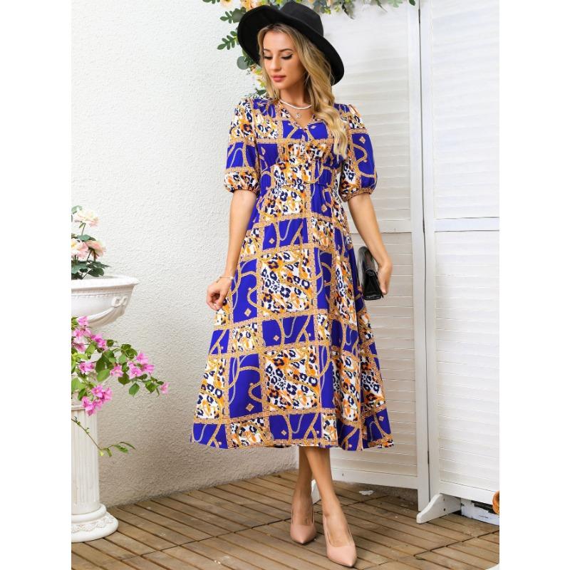 Vestido Feminino Estampado
