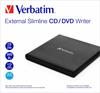 Nagrywarka zewnętrzna Verbatim CD/DVD RW USB 2.0 SLIM LIGHT