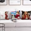 Singer M-Mariah Carey  Comfortable soft Pillow Case for Sofa Living Room Home office Decor and Protective Covers