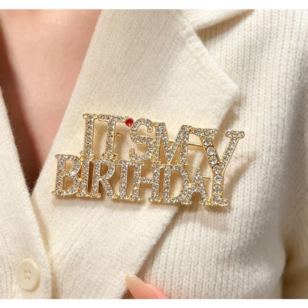 Diamond Butterfly Versatile Simple Brooch Flower Anti-light Pin Clothing Accessories Corsage