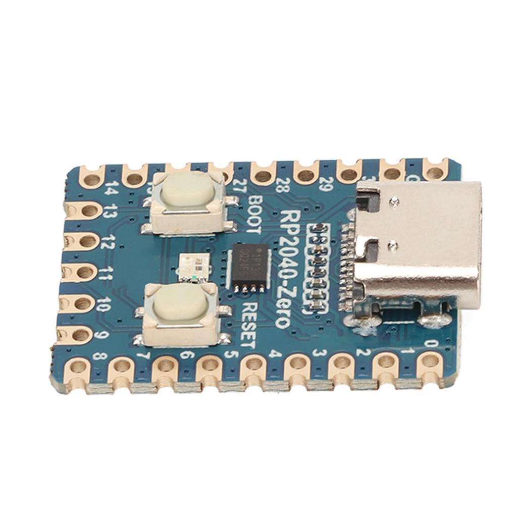 Microcontroller Mini Development Board RP2040 Chip Dual Core Processor Support C C++ Python for Raspberry Pi