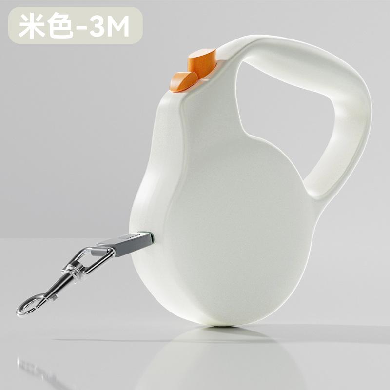 Pet telescopic automatic leash cat chain walking cat walking dog leash going out portable leash dog cat supplies