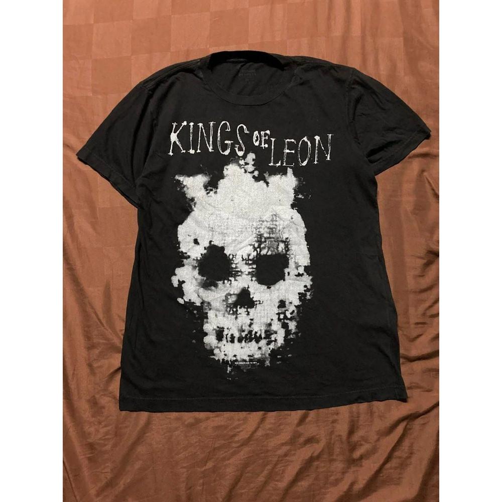 KINGS OF LEON Member Music  Black Shirt S234XL FN536 Unisex T-Shirt XXXXL
