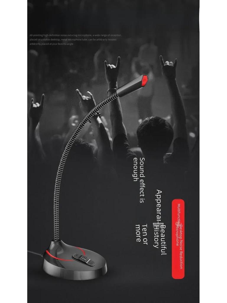 Office & Home Wired Conference Microphone for Desktop and Notebook