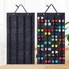 Hanging Organizer For  Wheels Wall Mount Display Case Large Capacity Storage Box Bags Toy Matchbox Cars Kids Gift