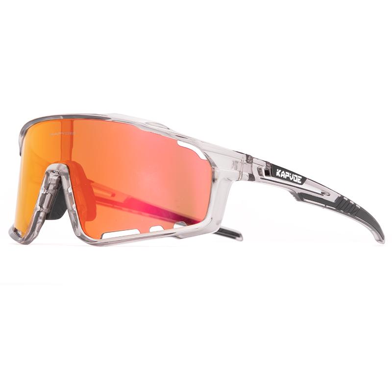 

Kapvoe Photochromic Cycling Glasses for Men MTB Sunglasses Mountain Bike Bicycle Eyewear Women Sports Goggles Road Speed Skating 1lens