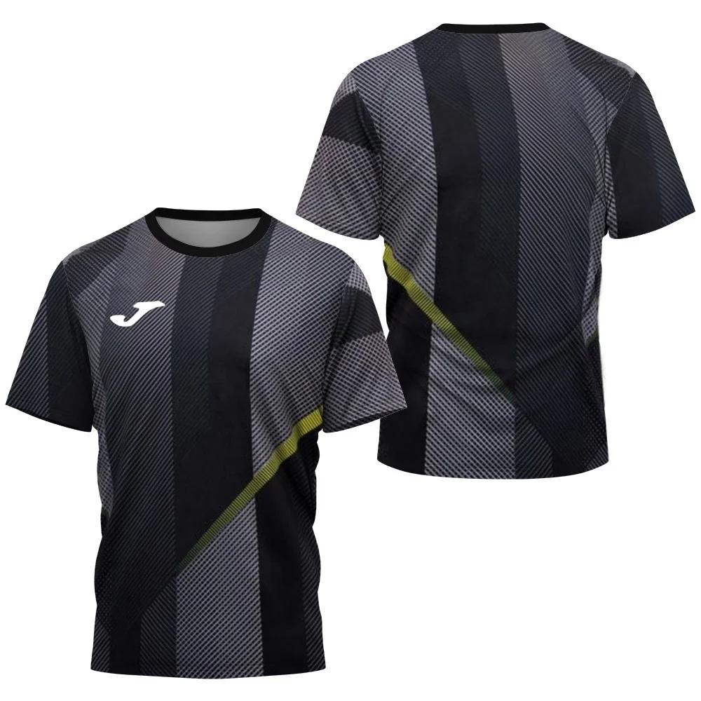 

New Men s Quick-Drying Short-Sleeve Football Fitness Club Jogging Sports T-Shirt - Quick-Drying, Breathable, and Stylish 5XL