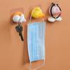 Household Strong Sticky Decorative Sundries Organizer Coat Hanger Key Holder Hat Rack Wall Hooks