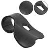 Anti-slip motorcycle throttle clamp, handlebar grip booster, effort-saving auxiliary control accessory, one set