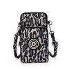 Korean Style Crossbody Phone Bag – Women's Fabric Pouch, Neck Hanging Sports Armband, Vertical Wrist Coin Purse