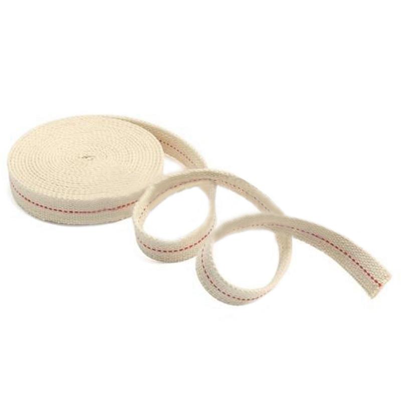 1M*2CM For Burner Kerosene Lighting Flat Cotton Wicks Oil Lamp Lantern  UK