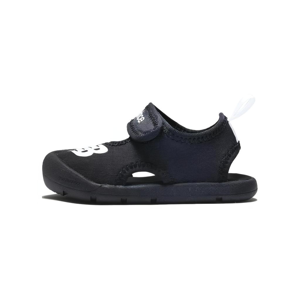 New Balance NB CRSR V1 Fabric Comfortable Abrasion Resistant Low top Toddler Shoes Black Infant And Toddler SIFCRSA1