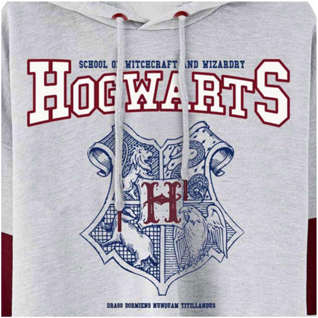 Harry Potter Womens/Ladies Hogwarts Crest Hoodie