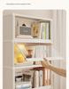 Children's Large Capacity Transparent Floor-standing Bookshelf & Storage Cabinet