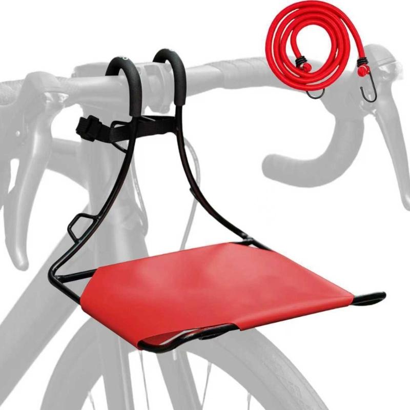 Detachable Bicycles Cargo Luggage Carriers Rack Replacement Adjustable Bike Cargo Holder Bike Luggage Rack Enduring