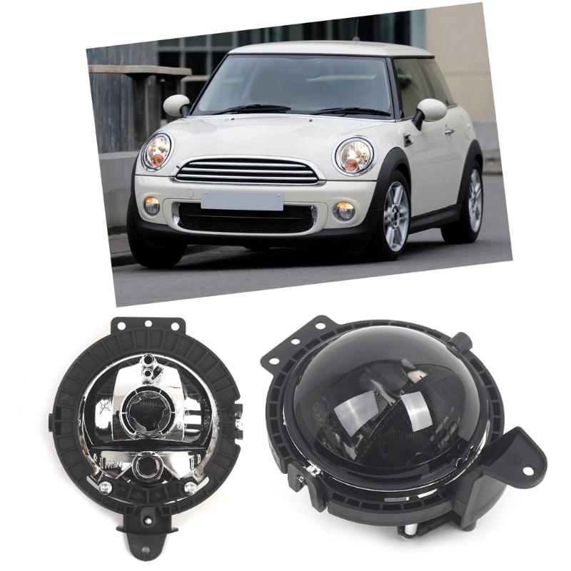 Front Bumper Fog Light Cover Protective Housing Case For R55 R56 R57 R58 R59 63172751295 51112751295 Easy Installation