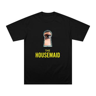 New Movie The Housemaid Print T-shirts Short Sleeve Fashion T Shirt Cotton Harajuku Tee High Quality Clothes