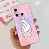 For Xiaomi Redmi 12C Case 2022 Cute Cat Butterfly Soft Silicone Slim Phone Case For Xiaomi Redmi 12C 12 C Redmi12C Fundas Bumper