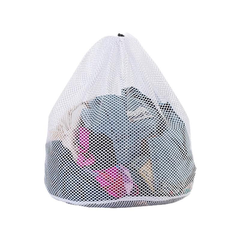 Large Capacity Drawstring Laundry Bag - Protective Wash Net for Machine Cleaning