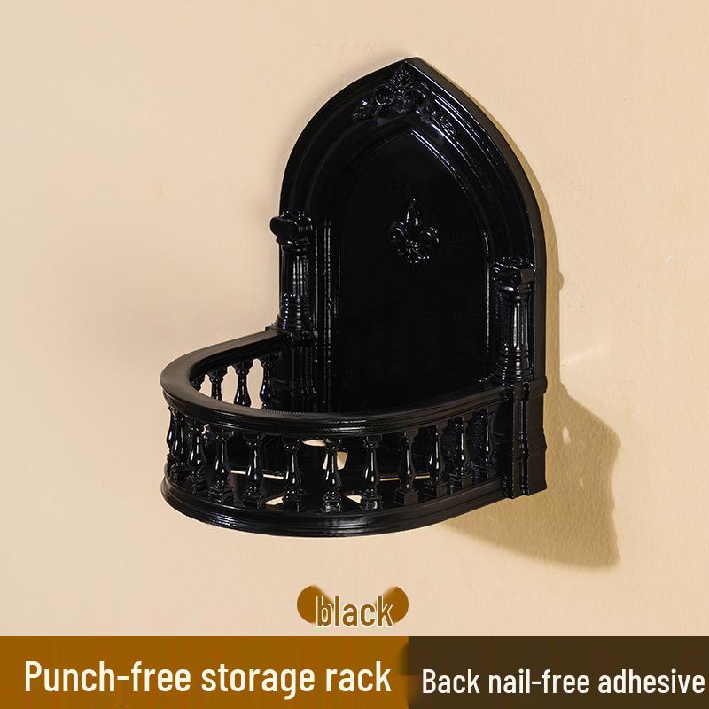 Punch-Free Universal Wall-Mounted Camera Bracket for Home Monitoring