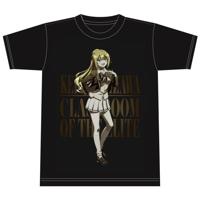 Welcome to the Classroom of the Elite T-shirt [Kei Karuizawa] Size L