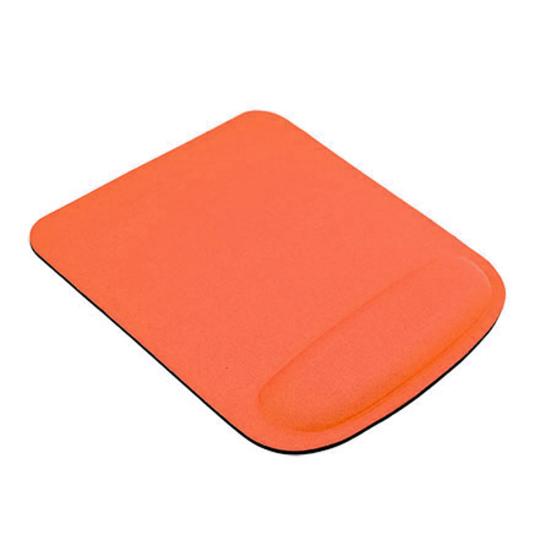 Ensfarget anti-skli komfort håndleddsstøtte Musematte Musematte for bærbar PC