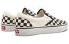 Vans Classic Slip On Black Off White "Checkerboard"
