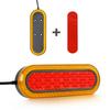ABLZ-Turn Signal Lamps ABS For Xiaomi Mi Electric Scooter M365/ PRO/1S /Lite /Essential Scooter Reflective Rear Light