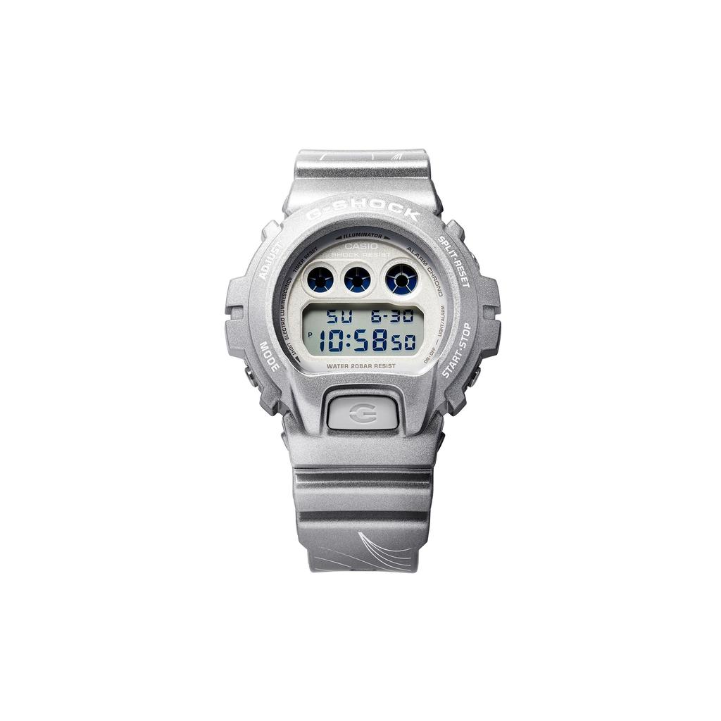 CASIO Men G-SQUAD Series Silver Watch DW-6900QIG22-8PFS