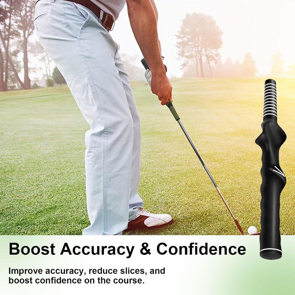 Left-Handed Golf Club Grip Black Golf  Trainer Grip New Non-slip Grip  Children Teenagers