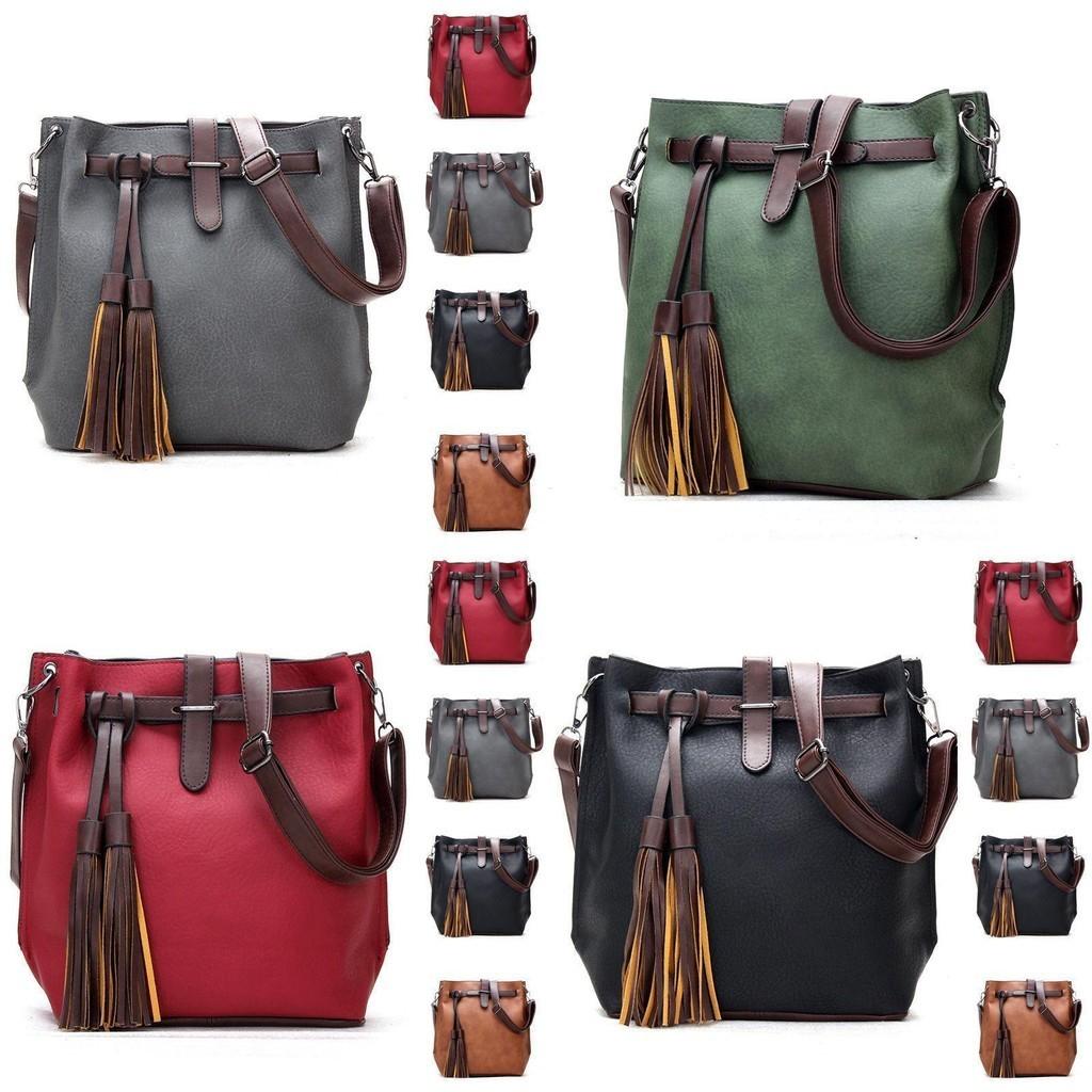 Elegant 2018 Women Handbag Shoulder Bag In Premium Pu Leather For Timeless Style