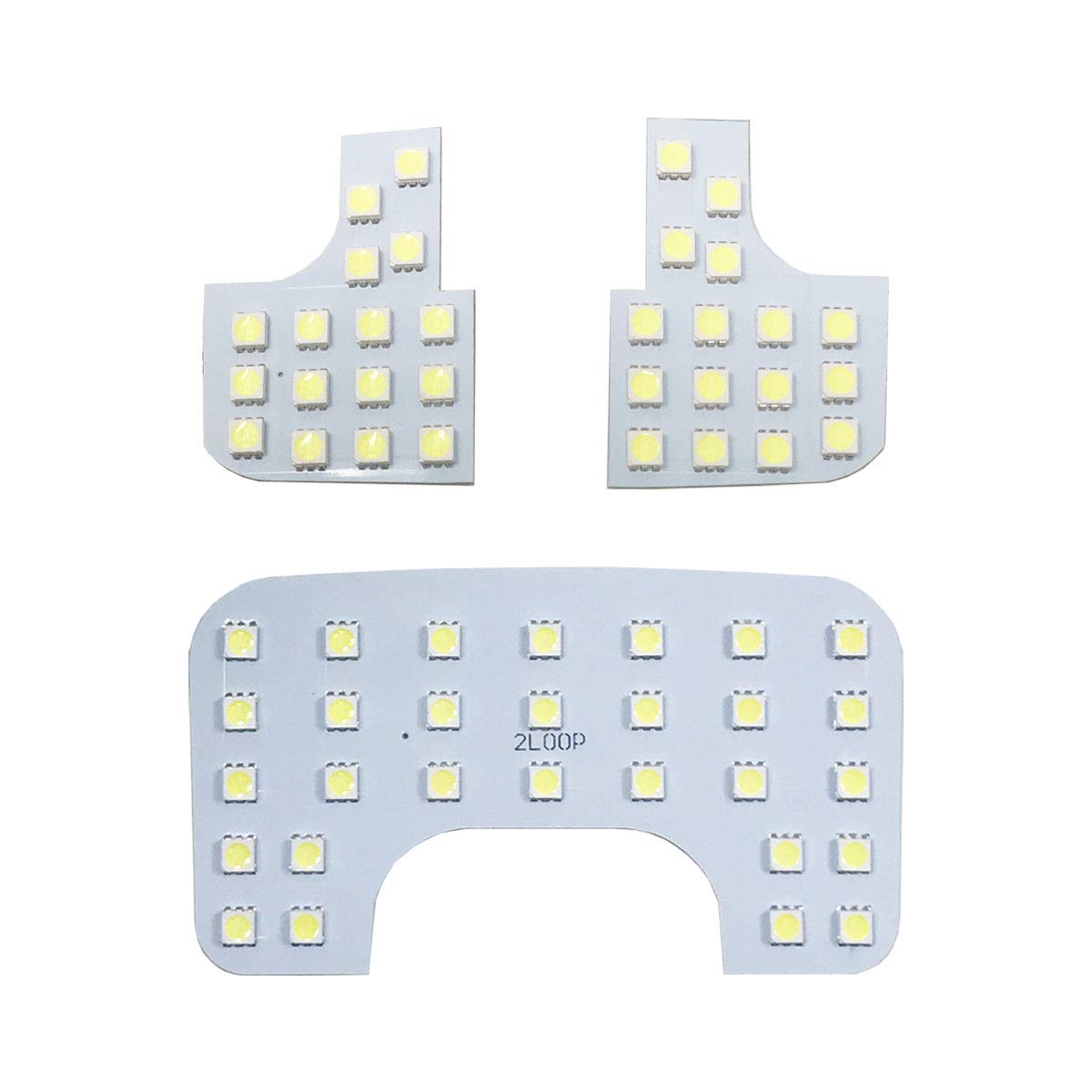 

2LOOP SMD светодиодная лампа для салона для Tanto, чистый белый свет, 3-чиповая, 3 штуки Tanto, Custom, LA650S, LA660S,