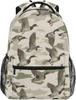 Panda Backpack For Girls Elementary School Bag Kids Bookbag Personalized Travel Daypack 3rd 4th 5th Grade Rucksack