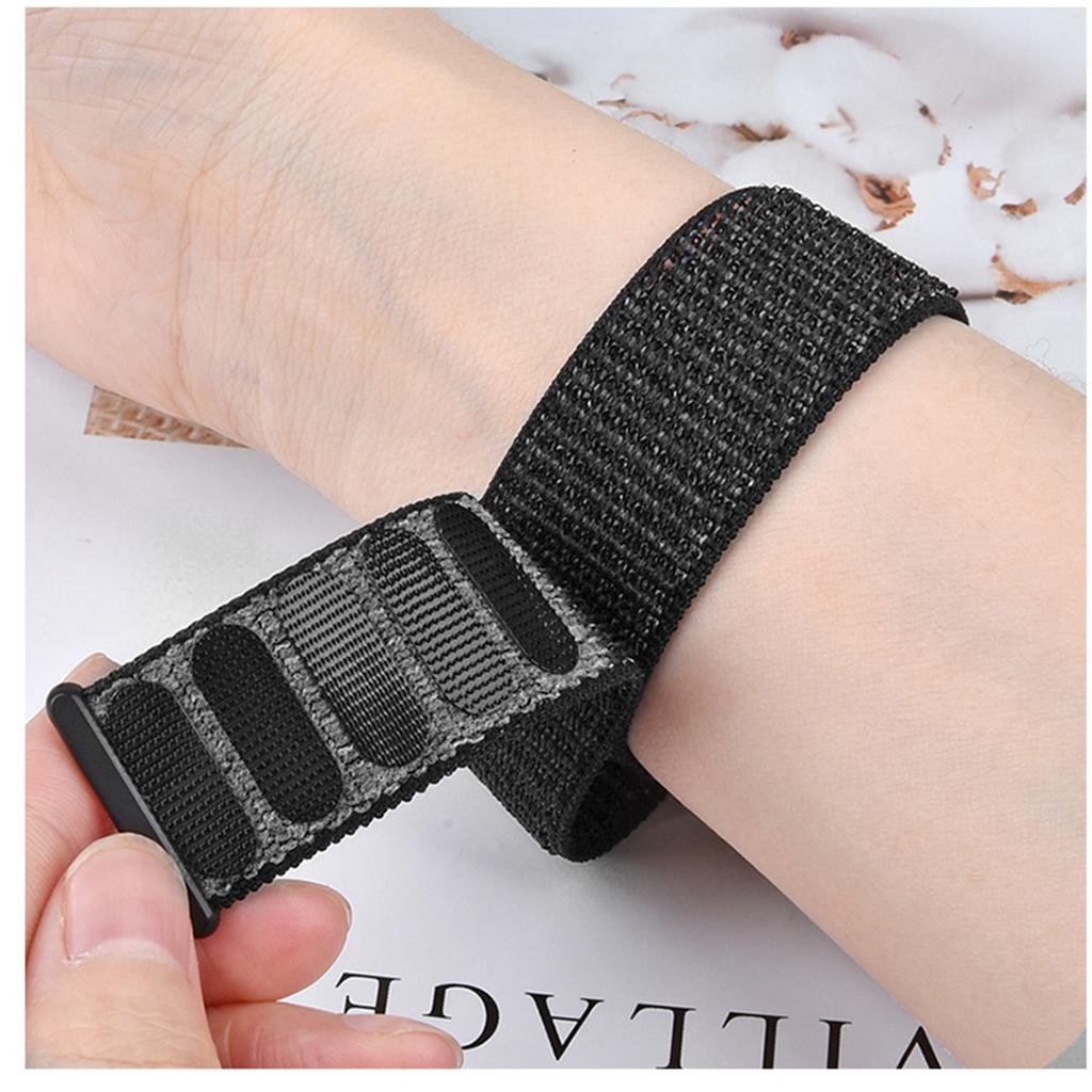 NYTT Armband För Samsung Galaxy watch 8 classic Nylon Sportarmband Smartwatch-tillbehör För Galaxy watch 8 40 44mm Armbandsband